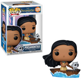 Pocahontas #1579 Disney Pocahontas Funko Pop Plus in box and out of box