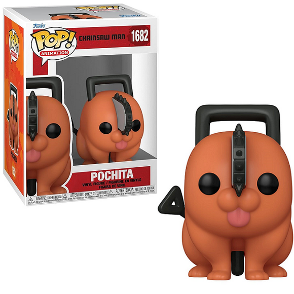 Pochita #1682 - Chainsaw Man Funko Pop! Animation