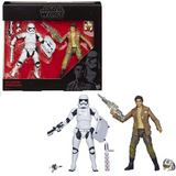 Poe Dameron, First Order Riot Control Stormtrooper - Star Wars The Black Series 6-Inch