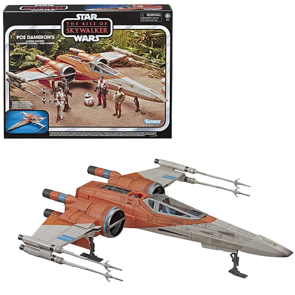 Poe Dameron’s X-Wing Fighter - Star Wars the Vintage Collection 