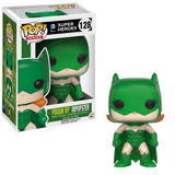 Poison Ivy Impopster #128 DC Super Heroes Funko Pop figure in box and out of box Batgirl edition