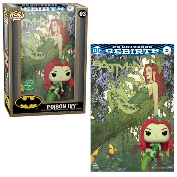 Poison Ivy #03 - DC Universe Funko Pop! Comic Covers [WalMart Exclusive]