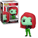 Poison Ivy #496 Harley Quinn The Animated Series Funko Pop shown in-box and out-of-box, front view