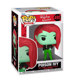 Poison Ivy #496 Harley Quinn The Animated Series Funko Pop displayed in box, front view