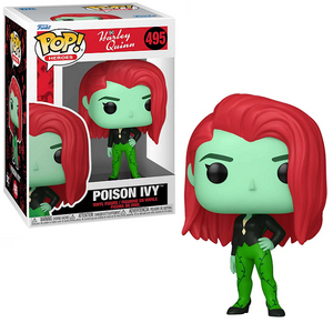 Poison Ivy #496 - Harley Quinn The Animated Series Funko Pop! Heroes