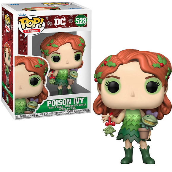 Poison Ivy #528 - DC Funko Pop! Heroes [Holiday]