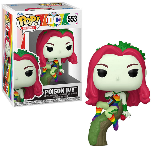 Poison Ivy #553 - DC Comics Funko Pop! Heroes