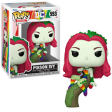 Poison Ivy #553 Funko Pop DC Heroes in box and out of box  