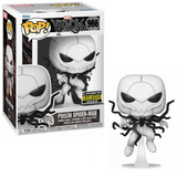 Poison Spider-Man #966 Marvel Venom EE Exclusive Funko Pop! in box and out of box