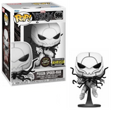 Poison Spider-Man #966 Marvel Funko Pop in box and out of box
