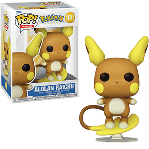 Alolan Raichu #1011 - Pokemon Funko Pop! Games