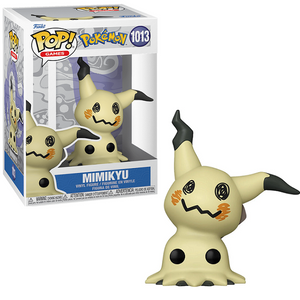 Mimikyu #1013 - Pokemon Funko Pop! Games