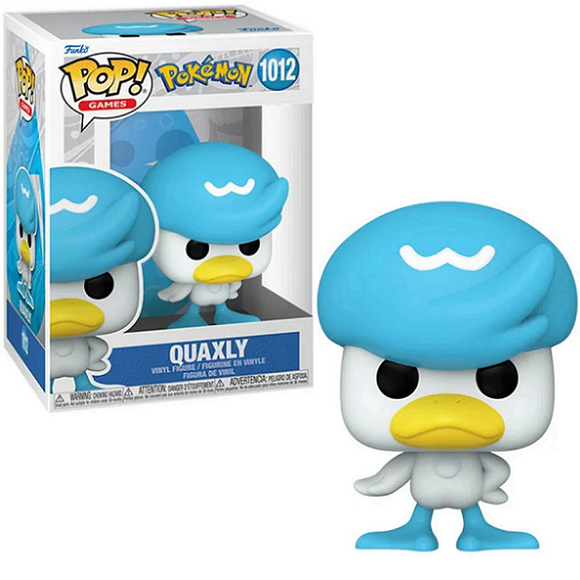 Quaxly #1012 - Pokemon Funko Pop! Games