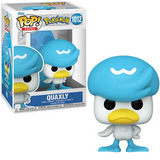 Quaxly #1012 Pokémon Funko Pop in and out of box