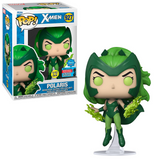 Polaris #927 Funko Pop! X-Men shown in box and out of box, front view