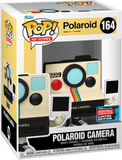 Polaroid Camera #164 Polaroid Funko Pop Ad Icons 2022 Fall Convention Limited Edition in the box glam shot