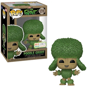Poodle Groot I Am Groot Funko Pop 1219 BoxLunch Exclusive