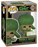 Poodle Groot #1219 Funko Pop displayed inside BoxLunch Exclusive packaging from I Am Groot