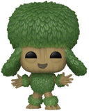 Out of box Poodle Groot #1219 Funko Pop with sculpted poodle hairstyle from I Am Groot