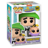 Cosmo & Poof #1691 Funko Pop in The Fairly OddParents TV series packaging
