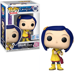 Coraline with Dowsing Rod #1661 - Coraline Funko Pop! Movies [2024 Fall Convention Exclusive]