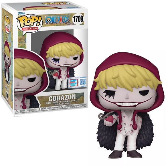 Corazon #1709 - One Piece Funko Pop! Animation [2024 Fall Convention]