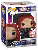Post Apocalyptic Black Widow #894 What If Funko Pop Marvel Collector Corps Exclusive in box glam shot