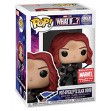 Post Apocalyptic Black Widow #894 What If Marvel Collector Corps Exclusive Funko Pop figure in original box