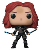 Post Apocalyptic Black Widow #894 What If Funko Pop Marvel Collector Corps Exclusive out of box glam shot