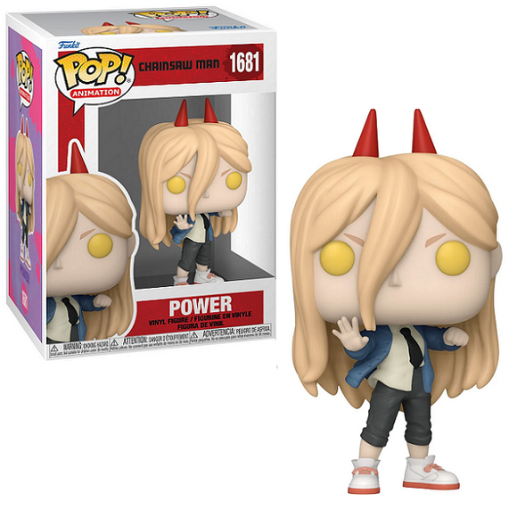 Power #1681 - Chainsaw Man Funko Pop! Animation