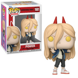 Power #1681 Funko Pop! – figure shown in and out of box