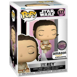 Rey #577 Star Wars Power of the Galaxy Funko Pop! Amazon Exclusive in display box