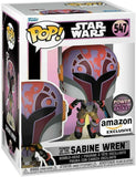 Sabine Wren #547 Power of the Galaxy Funko Pop in display box