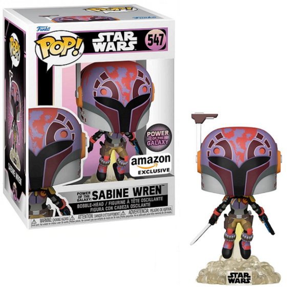 Sabine Wren #547 Star Wars Amazon Funko Pop – A1 Swag