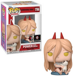 Power with Meowy #1766 Funko Pop in box and out of box