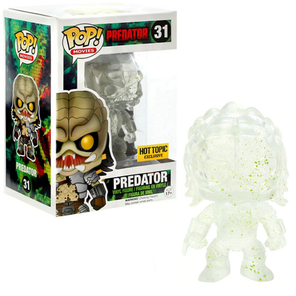 Predator (Cloaked Bloody) #31 Funko Pop in box and out of box