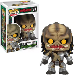 Predator #31 Funko Pop! in box and out of box collectible figure