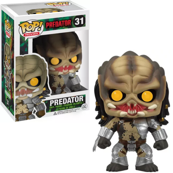 Predator #31 Funko Pop! in box and out of box collectible figure