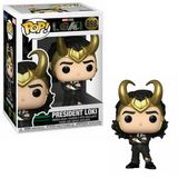 President Loki #898 Marvel Loki Funko Pop! in box and out of box