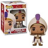 Prince Ali #475 Disney Aladdin Funko Pop Animated version in box and out of box