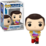 Prince Charming #1545 Funko Pop Disney 75th with glass slipper in box and out of box  