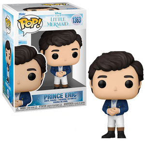 Prince Eric #1363 - Little Mermaid Funko Pop!