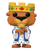 Prince John #1439 Disney Robin Hood Funko Pop figure out of box, front view