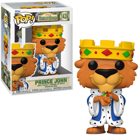 Prince John #1439 - Disney Robin Hood Funko Pop!