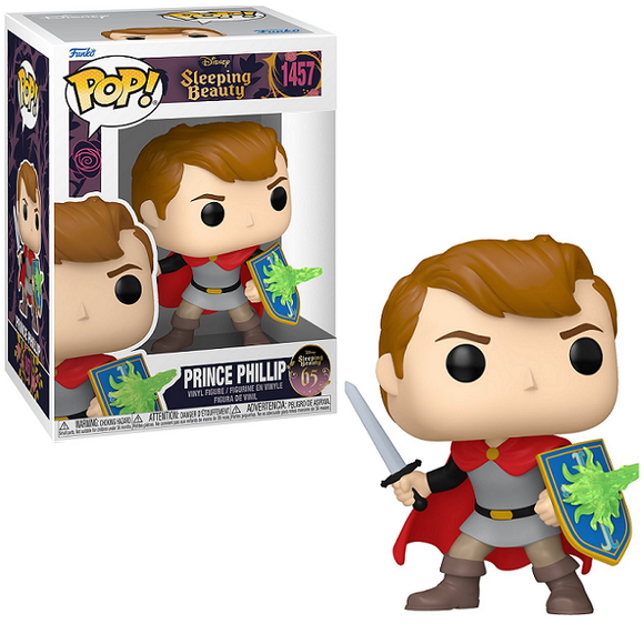 Prince Phillip #1457 - Sleeping Beauty 65th Funko Pop!