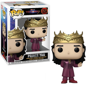 Prince Yan #1254 - The Marvels Funko Pop!