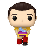 Prince Charming #1545 Funko Pop Disney 75th with glass slipper out of box  