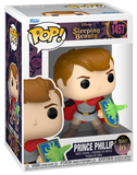 Prince Phillip #1457 Sleeping Beauty 65th Funko Pop in box glam shot