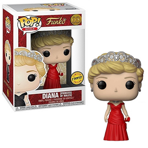 Diana #03 - Funko Pop! Royals Chase Version