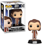 Princess Leia #362 Star Wars The Empire Strikes Back 40th Funko Pop figure in box and out of box